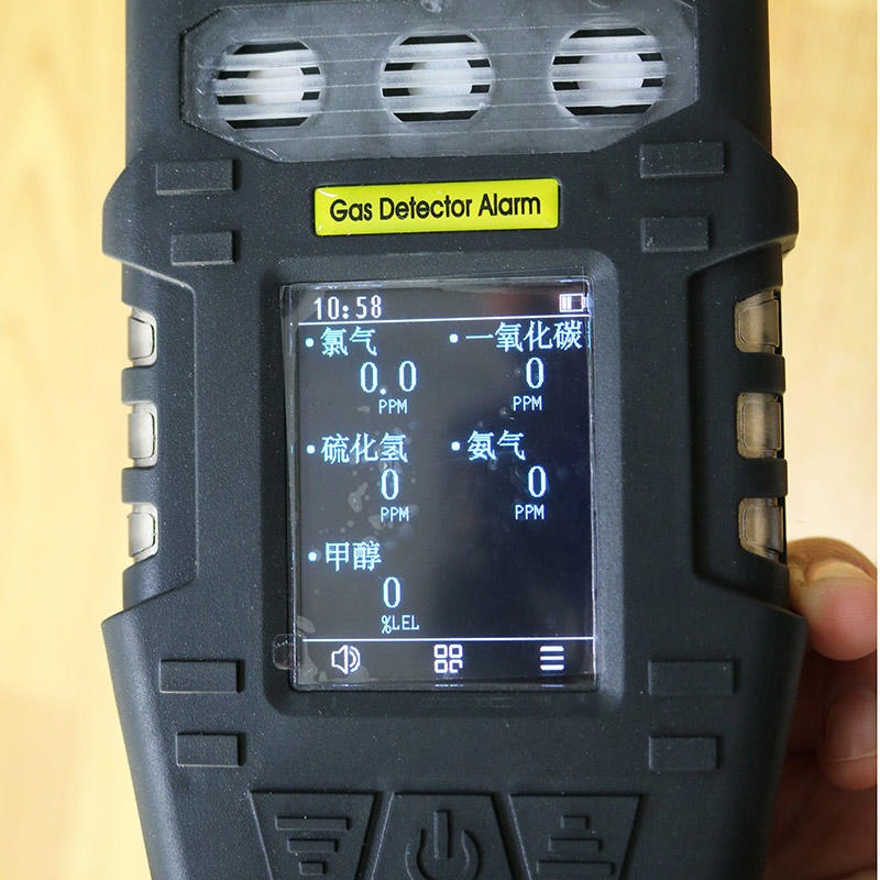 如特安防多气体检测仪 S318型便携式多气体检测仪 多合一体气体报警仪图片