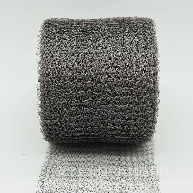 过滤用汽液网波纹填料网 不锈钢除沫网 编织0.21mm丝径不锈钢汽液过滤网 油气分离网 安恒
