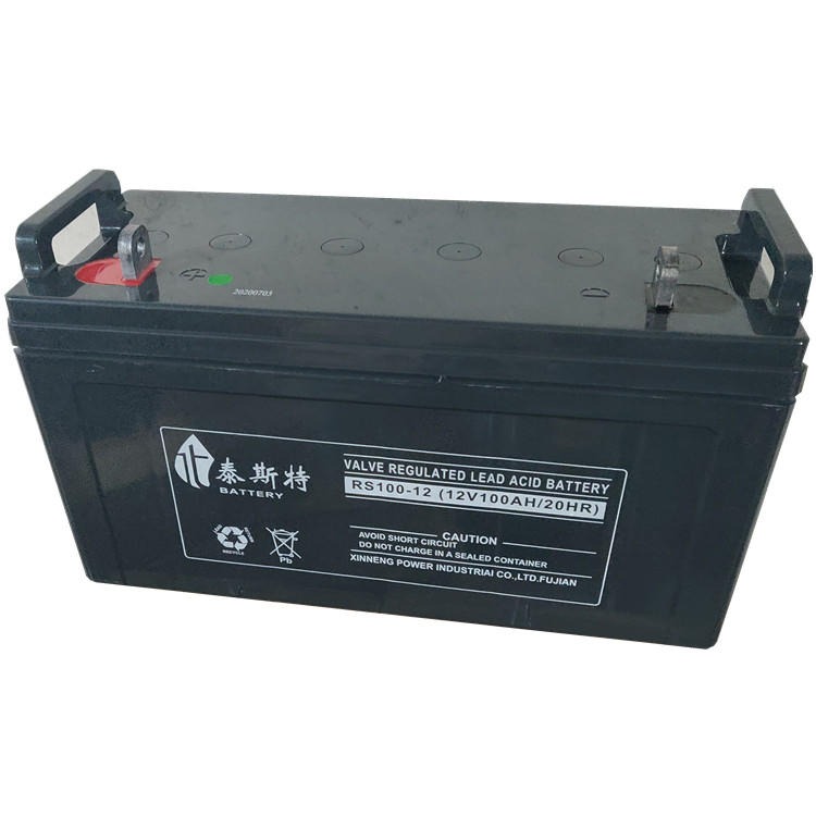 TASSOT蓄电池RS50-12泰斯特12V50AH免维护 动力足