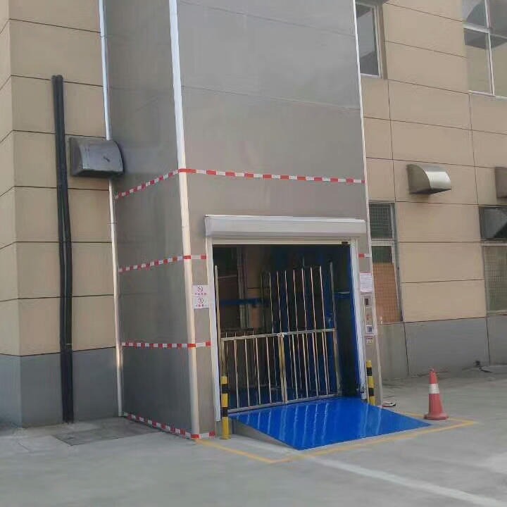室内货梯安装 载货升降平台 盐湖区厂家直销升降货梯 杂物梯定制