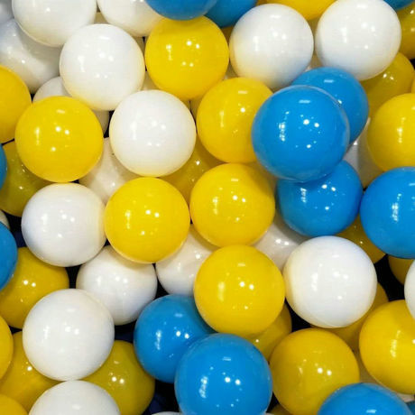 新型海洋球  室内彩色玩具球 无毒环保彩色波波球  佳信塑料