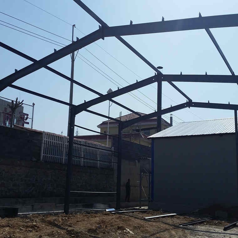 沈阳彩钢板工程 承揽钢结构工程 钢结构厂房车间工程