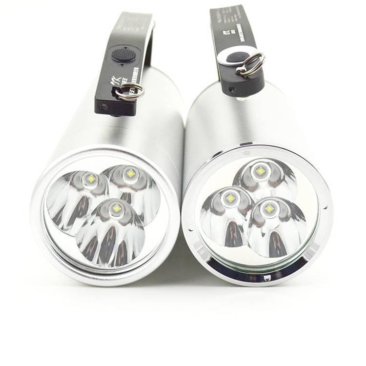 洲创电气LED手提式防爆探照灯 BW7101便捷式消防手提灯 远程强光水下应急照明灯 室内外工作防爆手电筒