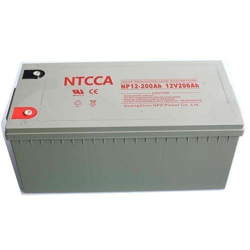 特价 NTCCA蓄电池NPG200-12 胶体电池耐普电池12v200AH 太阳能电池 消防EPS电源 直流屏用