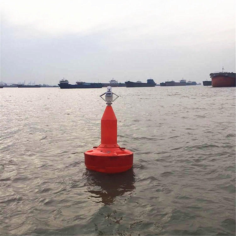 深水航道建筑物警示航标 长江建筑物警示浮标