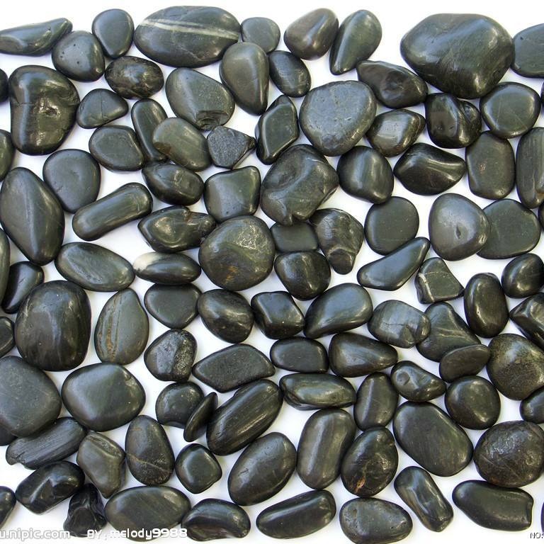 海成黑色砾石产品报价 承托层滤料 威海鹅卵石各种规格型号
