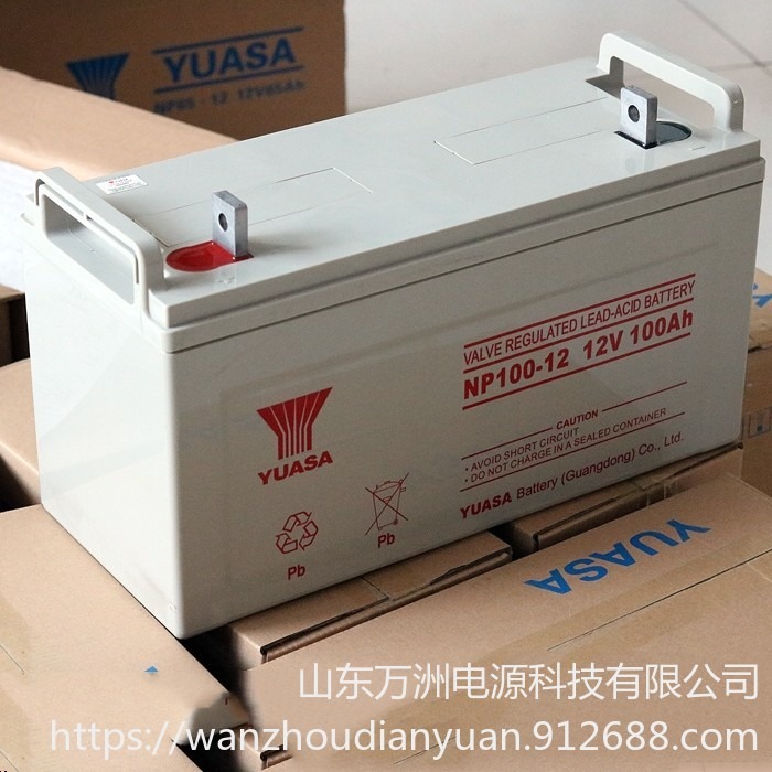 汤浅蓄电池12V100AH YUASA阀控密封铅酸蓄电池NP100-12 质保三年