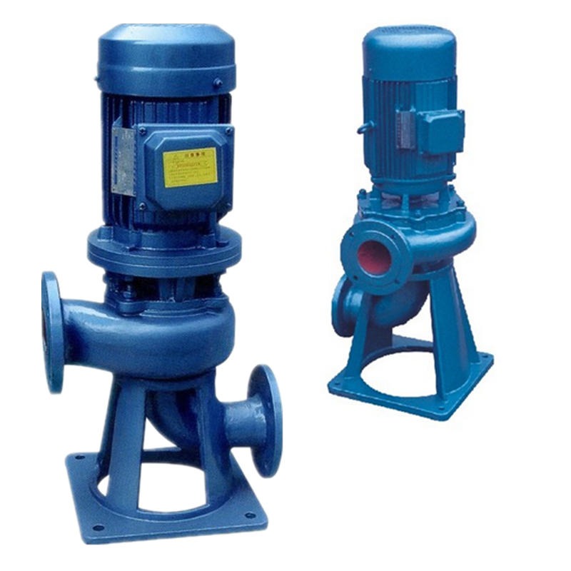 lw立式排污泵 小型排污泵LW50-15-25-2.2立式多级排污泵图片
