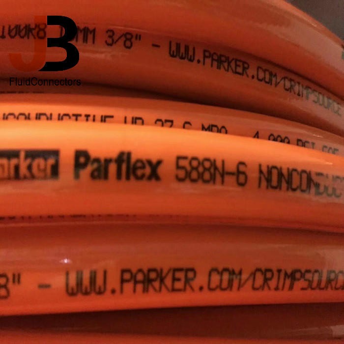 588N-6，588N-8PARKER派克树脂软管，PARKER PARFLEX 588N系列热塑软管