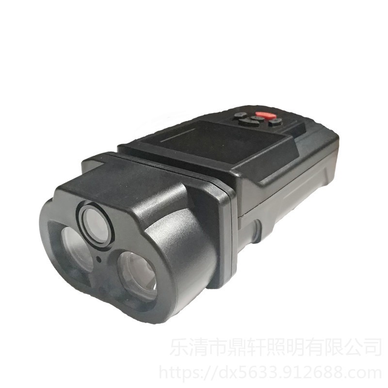 SH7656多功能手持工作灯 3W应急照明电筒 摄像记录仪 鼎轩照明