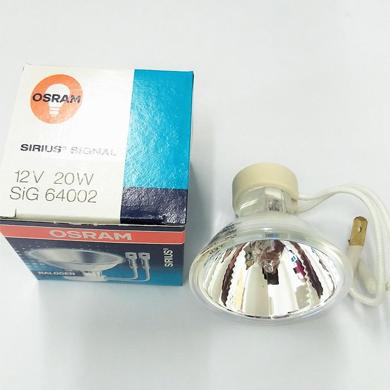 欧司朗 SIG 64002 12V20W  杯泡 帝肯TECAN太空酶标仪灯泡 12V 20W光学仪器灯泡