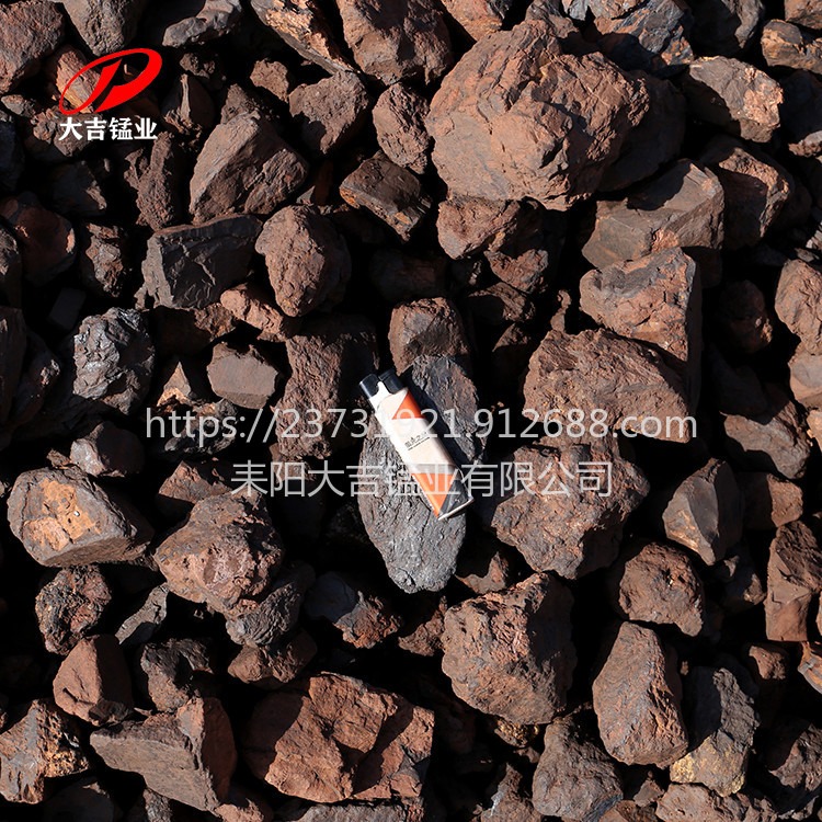 锰矿 洗炉锰矿18%含量1-8规格生产厂家现货供应