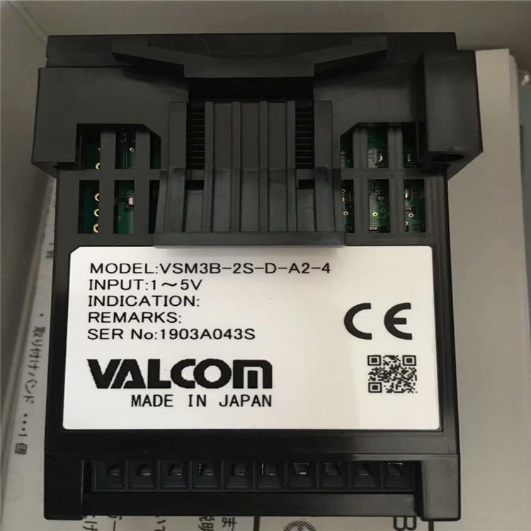 全新原装VALCOM沃康压力传感器VSM3B-2S-D-A2-4控制器