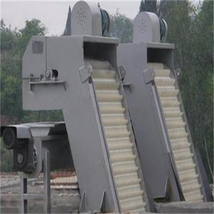 河北浩川专业定制大容量的回转式机械格栅清污机