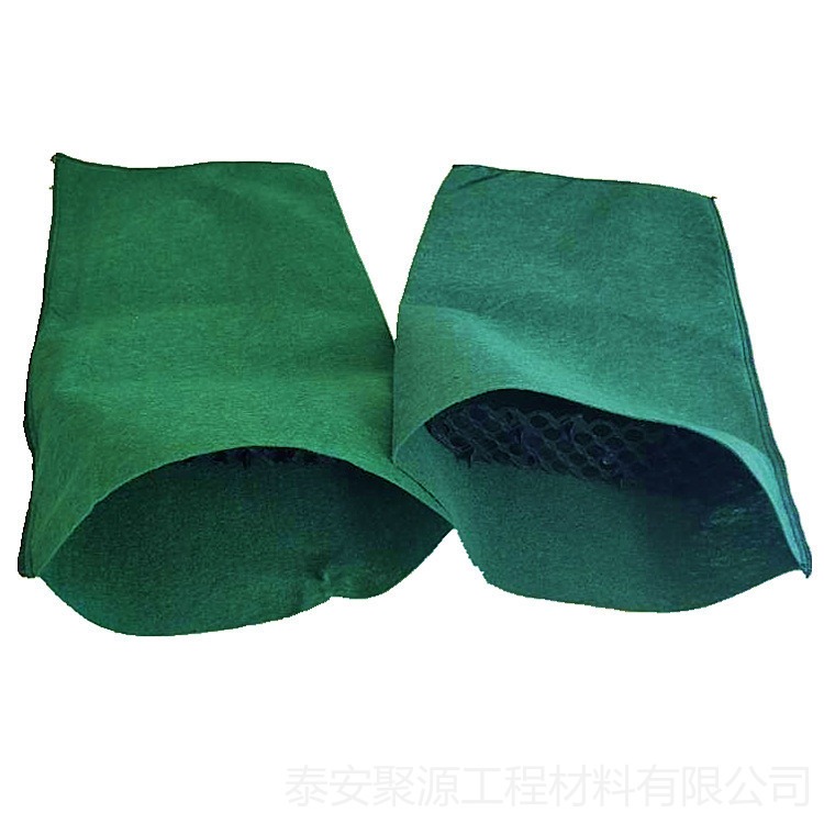 合肥生态袋厂家直销 护坡袋 绿色生态袋 专业生产土工布袋厂家图片