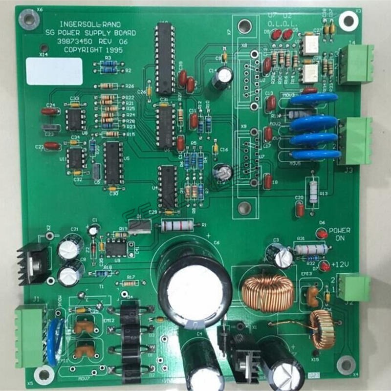 39873450英格索兰控制器电路板 电源板图片
