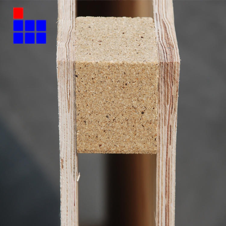青岛城阳木垫板生产厂家定制批发高脚墩双面胶合板托盘
