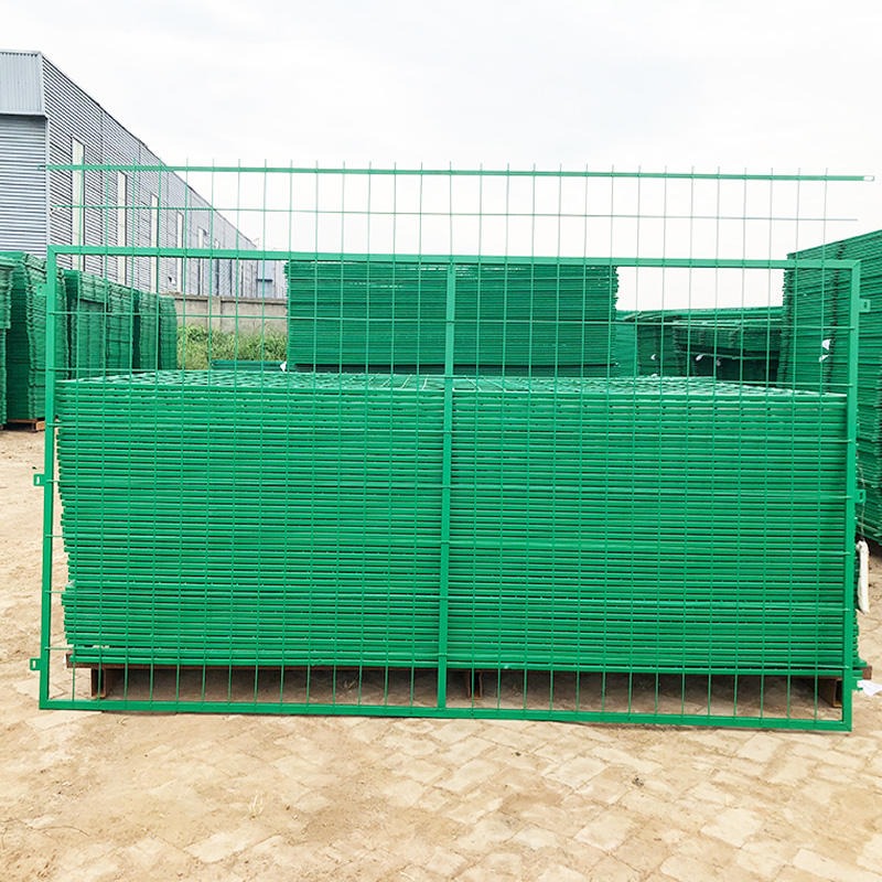贵阳养殖框架护栏网 建筑工地用护栏网 铁丝网围栏防护栏厂家 尊迈供应