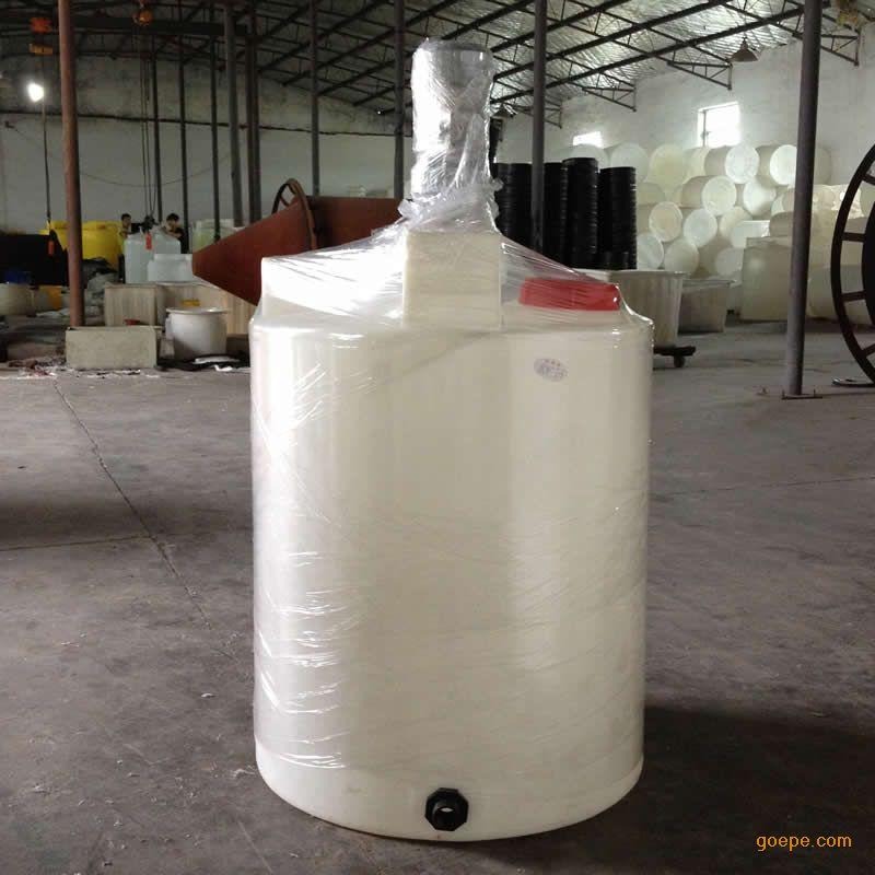 厂家批发颜料印染搅拌桶 许昌1吨塑料搅拌罐配制电机定做出售