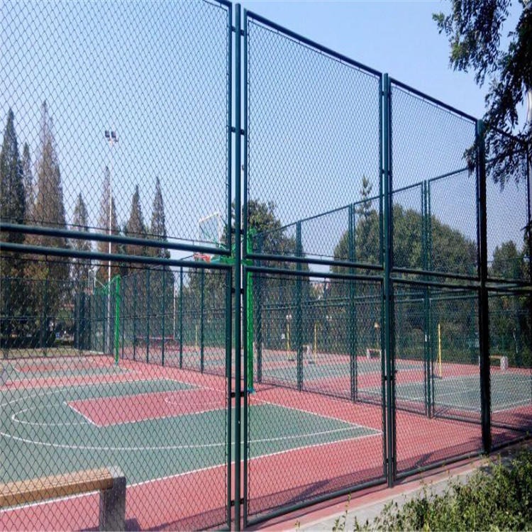 古道 框架球场围网 拼装球场围网价格 方管带框球场围网