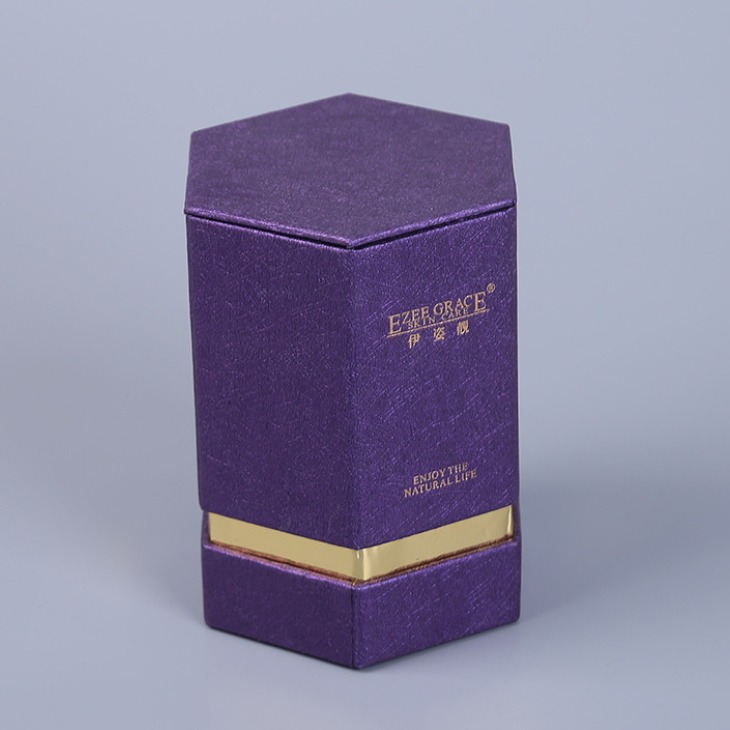 创意天地盖纸盒酒盒 化妆品套盒印刷礼盒定做 烫金礼品包装盒定制图片