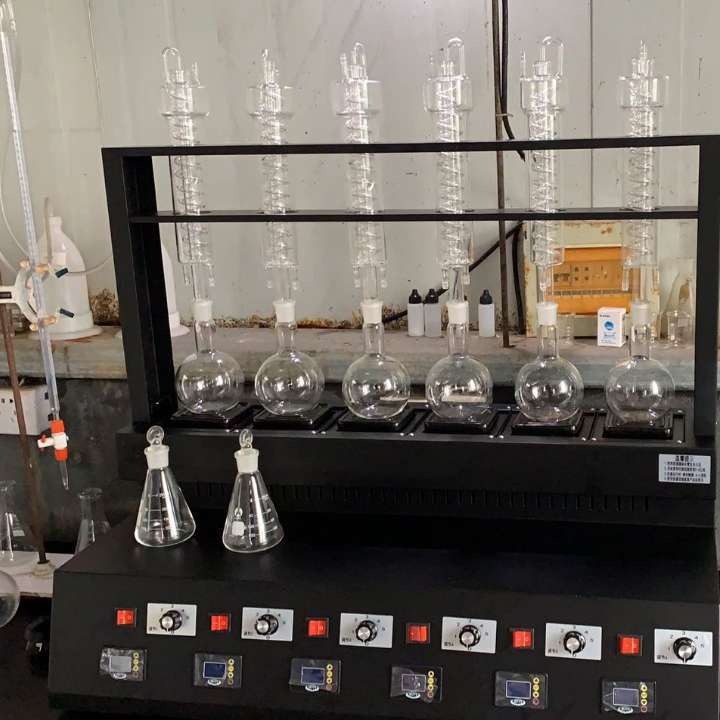 氨氮蒸馏装置 智能一体化蒸馏仪BA-ZL6A