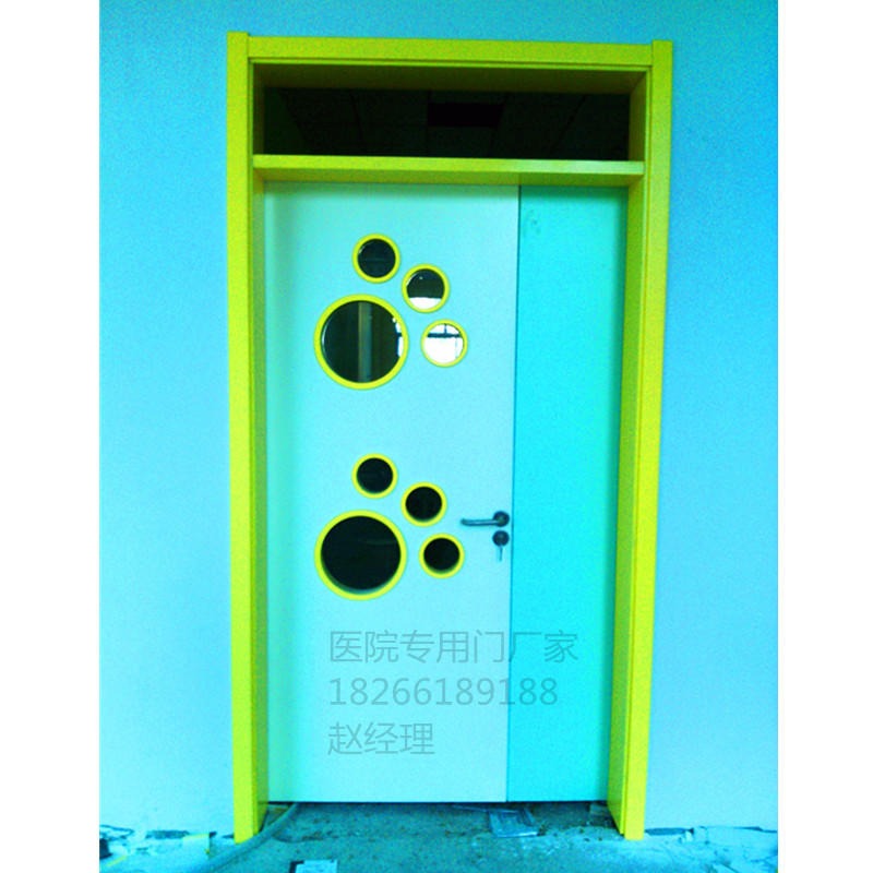 青岛幼儿园专用门安装   抗菌安全门销售   青岛幼儿园教室门   医疗门