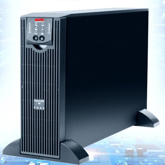 APC施耐德UPS电源 SURT6000UXICH 在线式4200W/6KVA备用UPS不间断电源 220V长效机