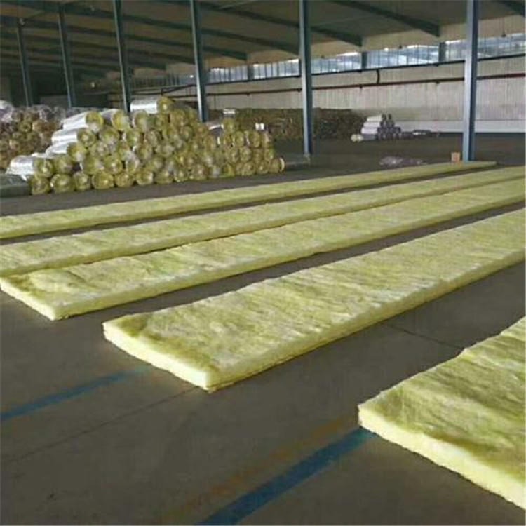 养殖大棚玻璃丝棉毡 10公分大棚温室保温棉 种植大棚玻璃棉毡