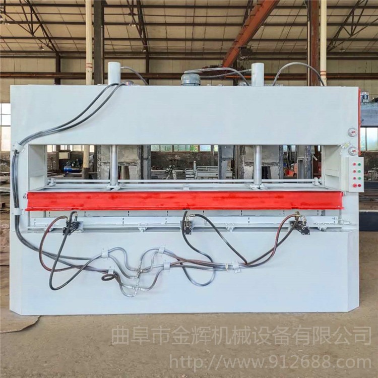板厂冷压机优惠直销 100吨铝蜂窝板冷压机 板厂冷压机厂家