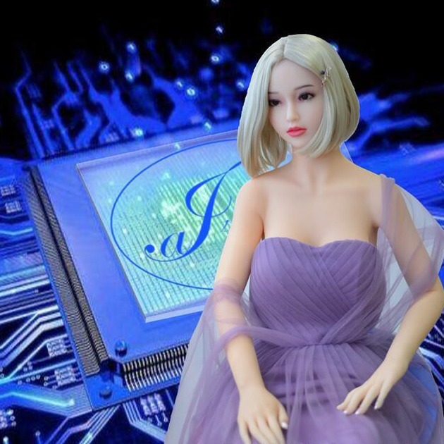 AI全智能硅胶仿真情趣娃娃、机器人陪护娃娃、妻子机器人图片