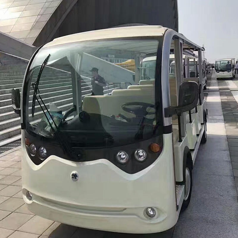 广东绿通电动车LT-S14交流系统72V电动观光车