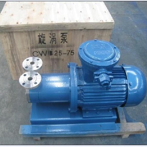 CWB20-20不锈钢防爆磁力旋涡泵 无泄漏耐腐蚀化工磁力泵 化工流程磁力泵