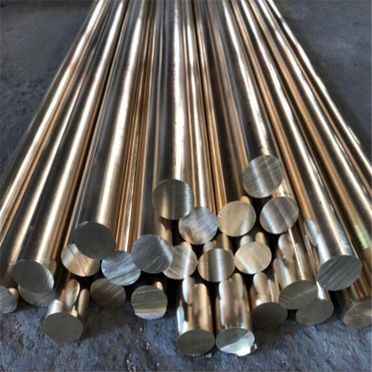 铍钴铜QBE2.5导电铍钴铜棒 易加工实心铍铜棒 焊接铍青铜棒