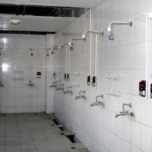 兴天下HF-660北京IC卡水控机 IC卡节水器 淋浴节水系统
