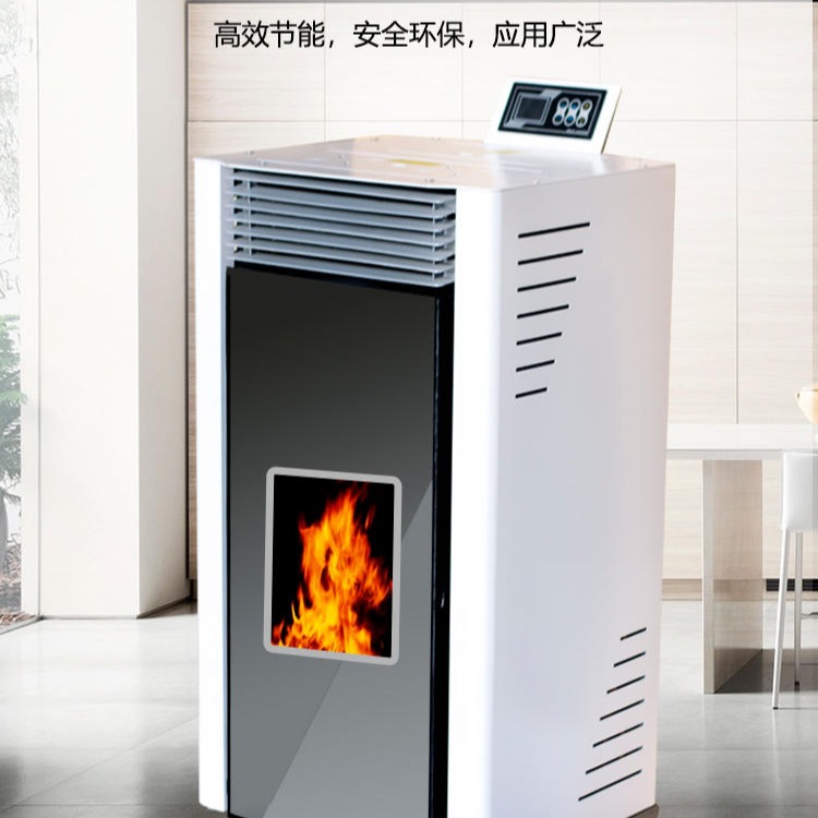 生物质颗粒燃料热风炉 宁夏办公室使用的新型取暖炉 节能环保型无污染暖风炉