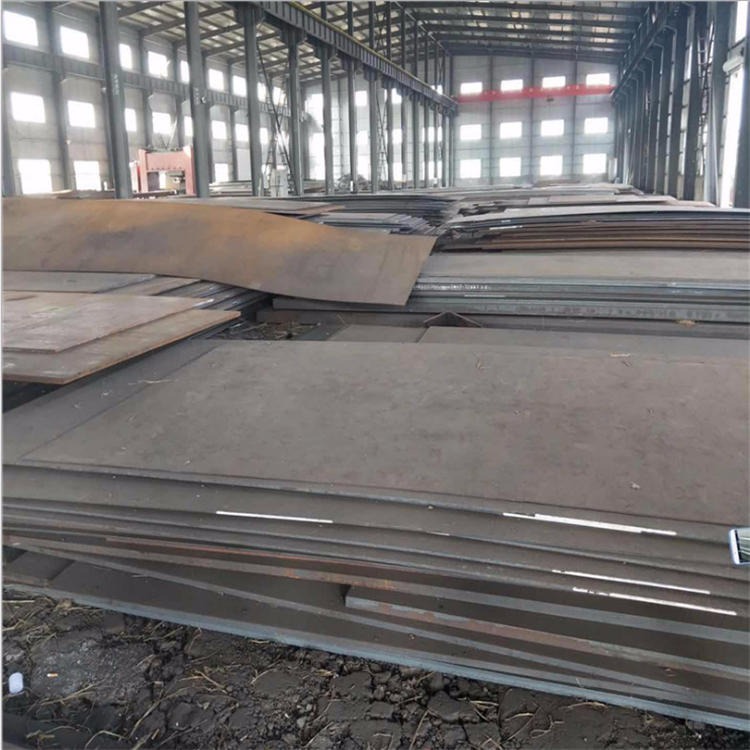 低合金板 工程铺路Q345B钢板 定尺中厚板现货可加工图片