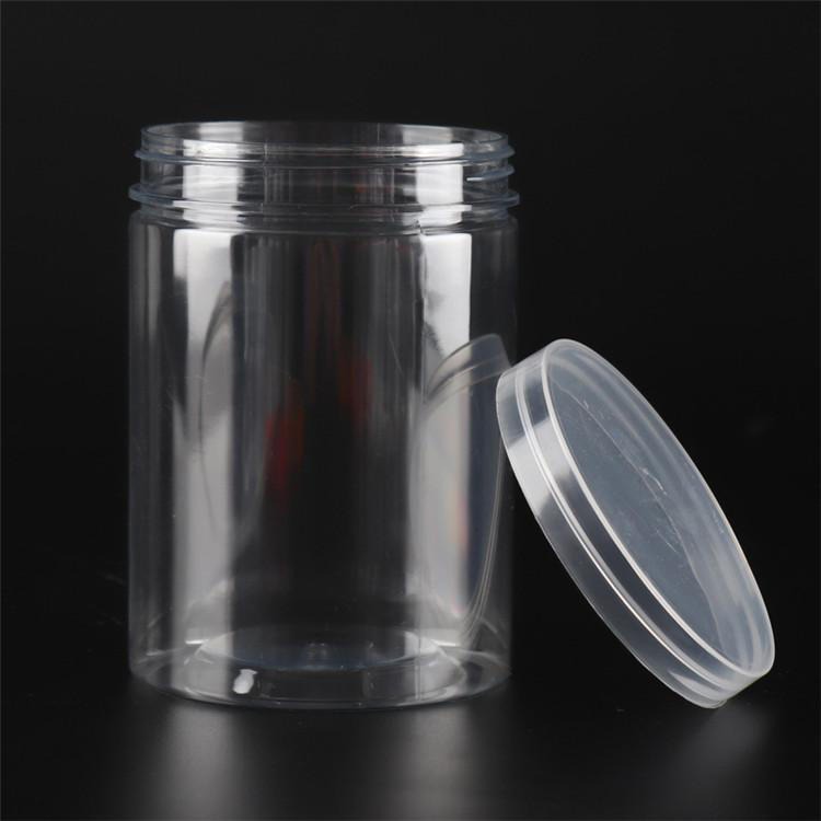 储物罐 拧口式塑料食品罐 博傲塑料 家用塑料瓶 包装罐