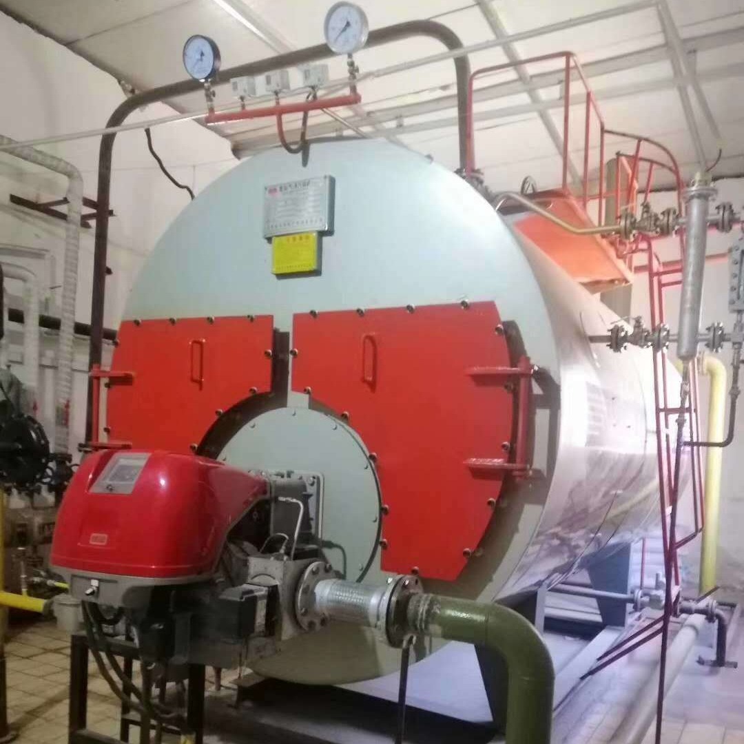 WNS8-1.25-YQ卧式蒸汽锅炉 8吨1.25公斤三回程卧式燃气蒸汽锅炉价格 太康锅炉工业燃气锅炉厂家