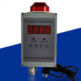 工业级数码管气体报警器 单点壁挂式臭氧气体检测报警仪  气体检测仪