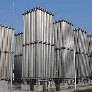 河北回收二手5000立方汽化器   回收LNG撬装气化调压装置  LNG卸车增压  空温式气化器
