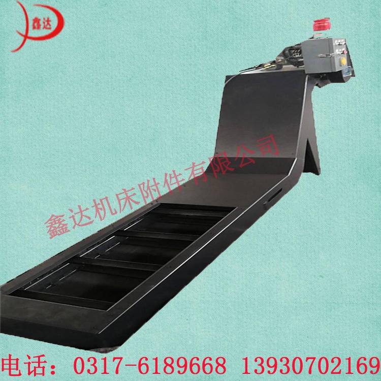 上海定制  刮板排屑机  无轴螺旋式排屑机   自动化设备排屑机  适用性广