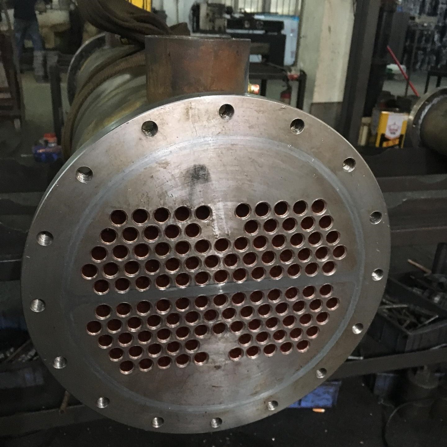 东华泰供应优质满液式蒸发器  满液式换热器 DHT-10HP壳管蒸发器图片
