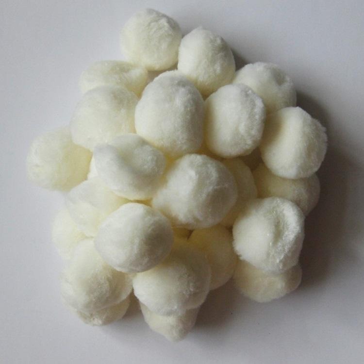 郑州安禄纤维球填料 定型涤纶丝为原料 滤速20-85m/h图片