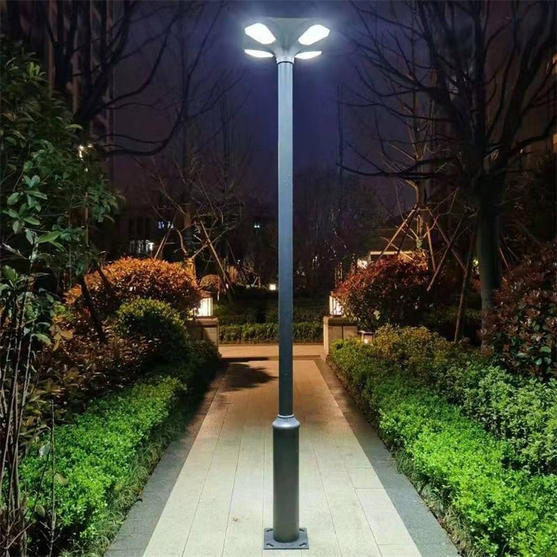 鑫永虹户外铝型材庭院灯 3米LED景观灯 现代园林路灯