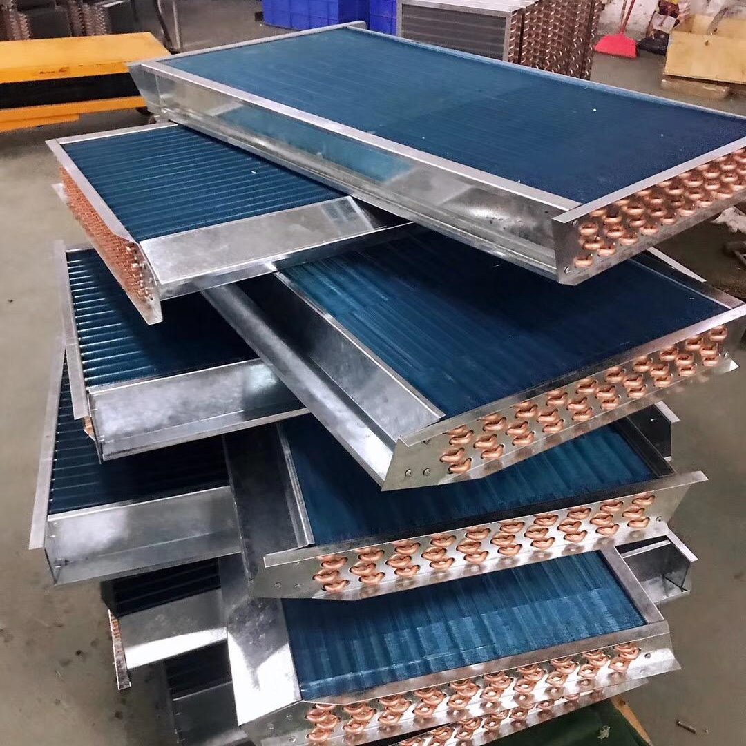 东莞长安专业生产散热器 翅片式冷凝器 换热器厂家  冷凝器 冷凝器厂家