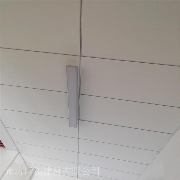 空间悬挂吸声体锤片及吊件安装 吸声体 玻纤天花板厂家 玻璃棉吸音天板 巨拓