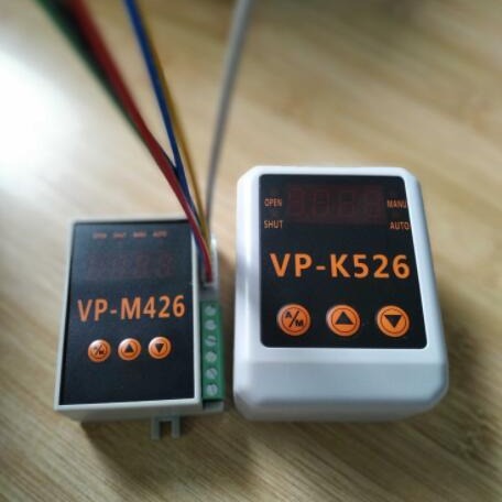 上海凯志VP-K526 精小型执行器配套用 电动阀门智能定位器VP-M426