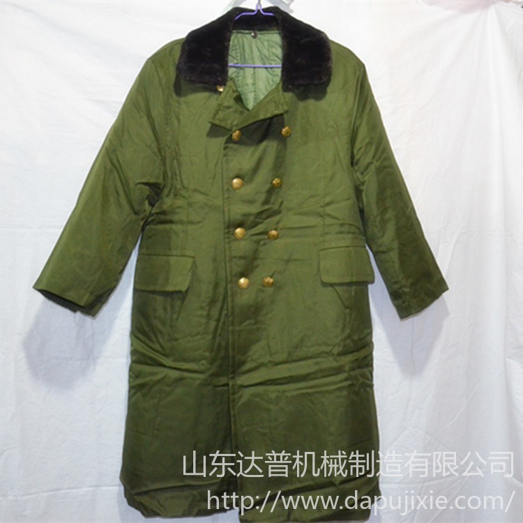 DP-JDY型 保安大衣  正品军大衣   棉大衣   保安棉衣图片