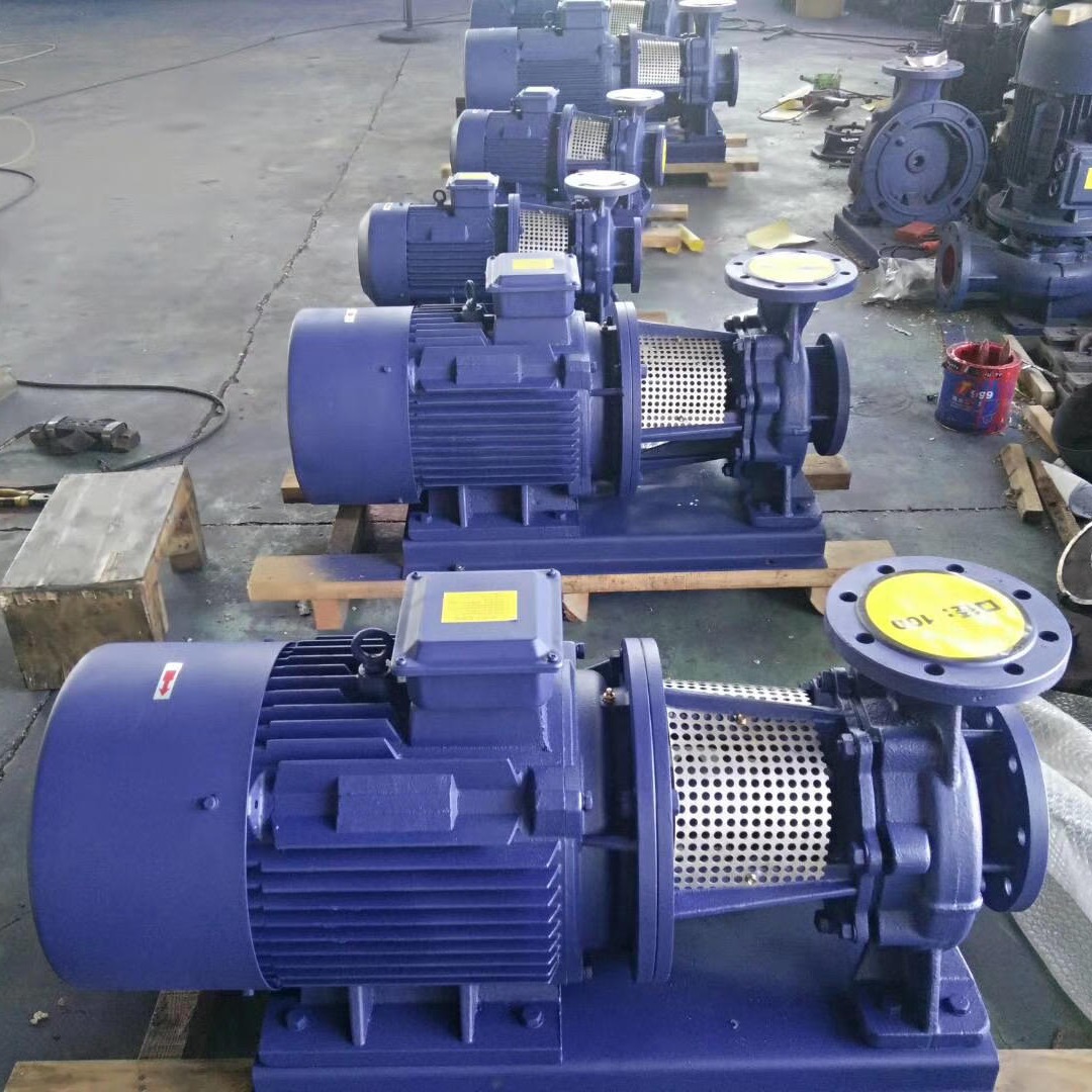 KQW50/170-3/2 KQW卧式单级单吸离心泵 中央空调冷却机水循环泵  卧式管道增压泵